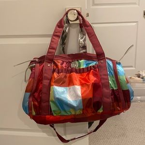 Lululemon Seawheeze Keep on Running Duffel